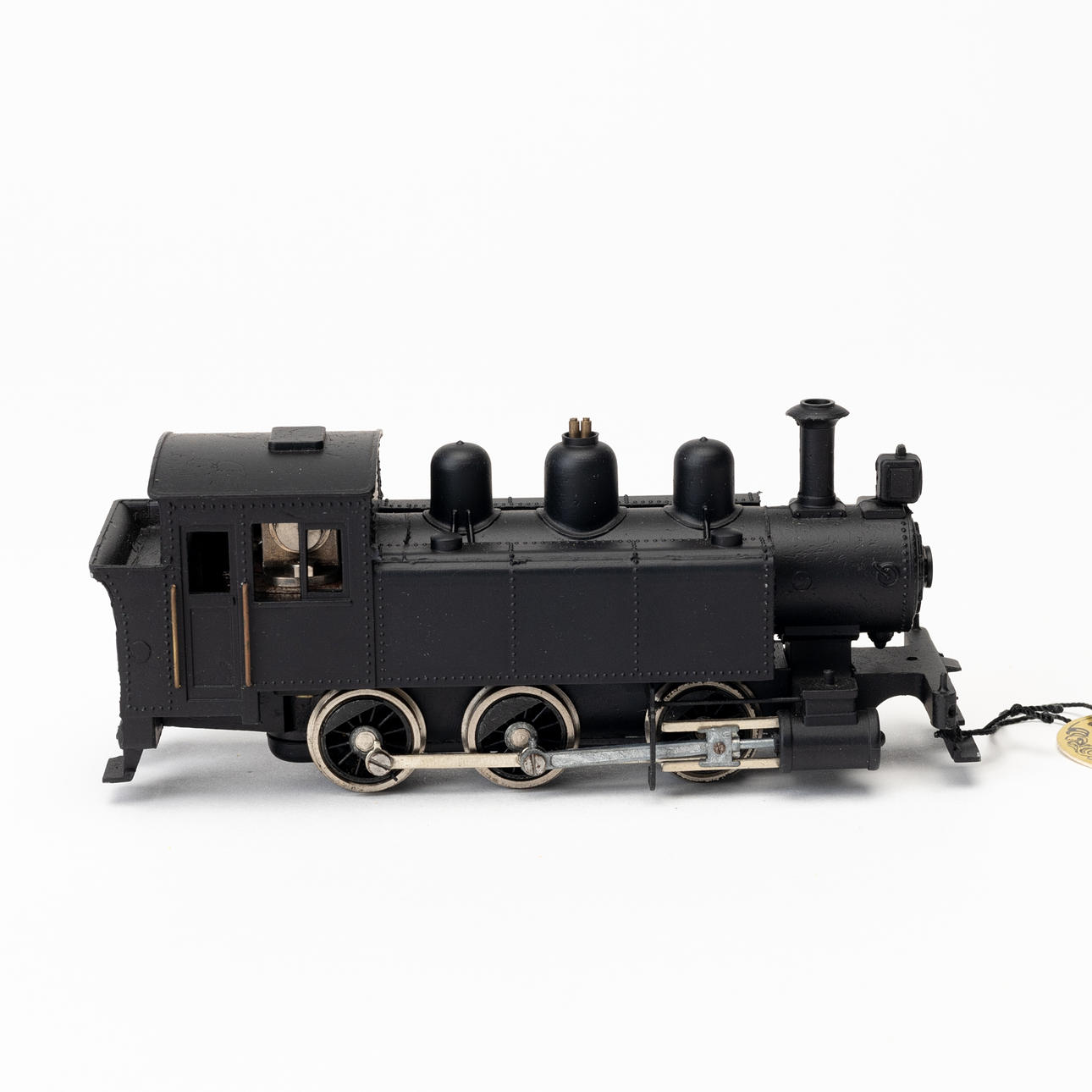 TENSHODO No 128 American tank locomotive 0-6-0. brass, black
