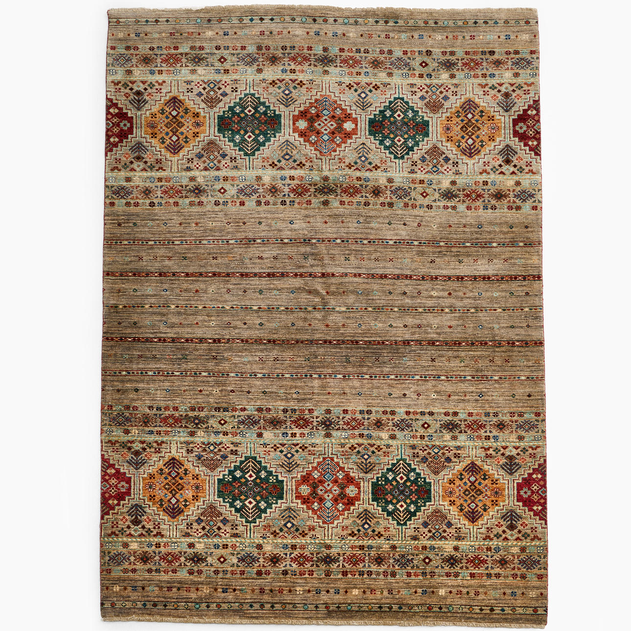 CARPET, Zigler design, approx 170x273 cm.