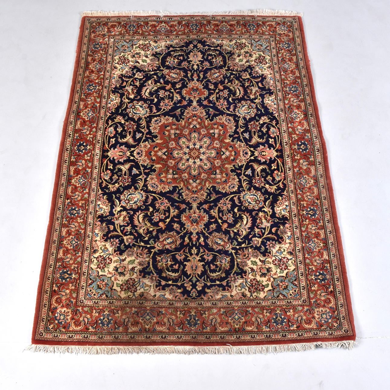 ORIENTAL CARPET, Qum Kurk.