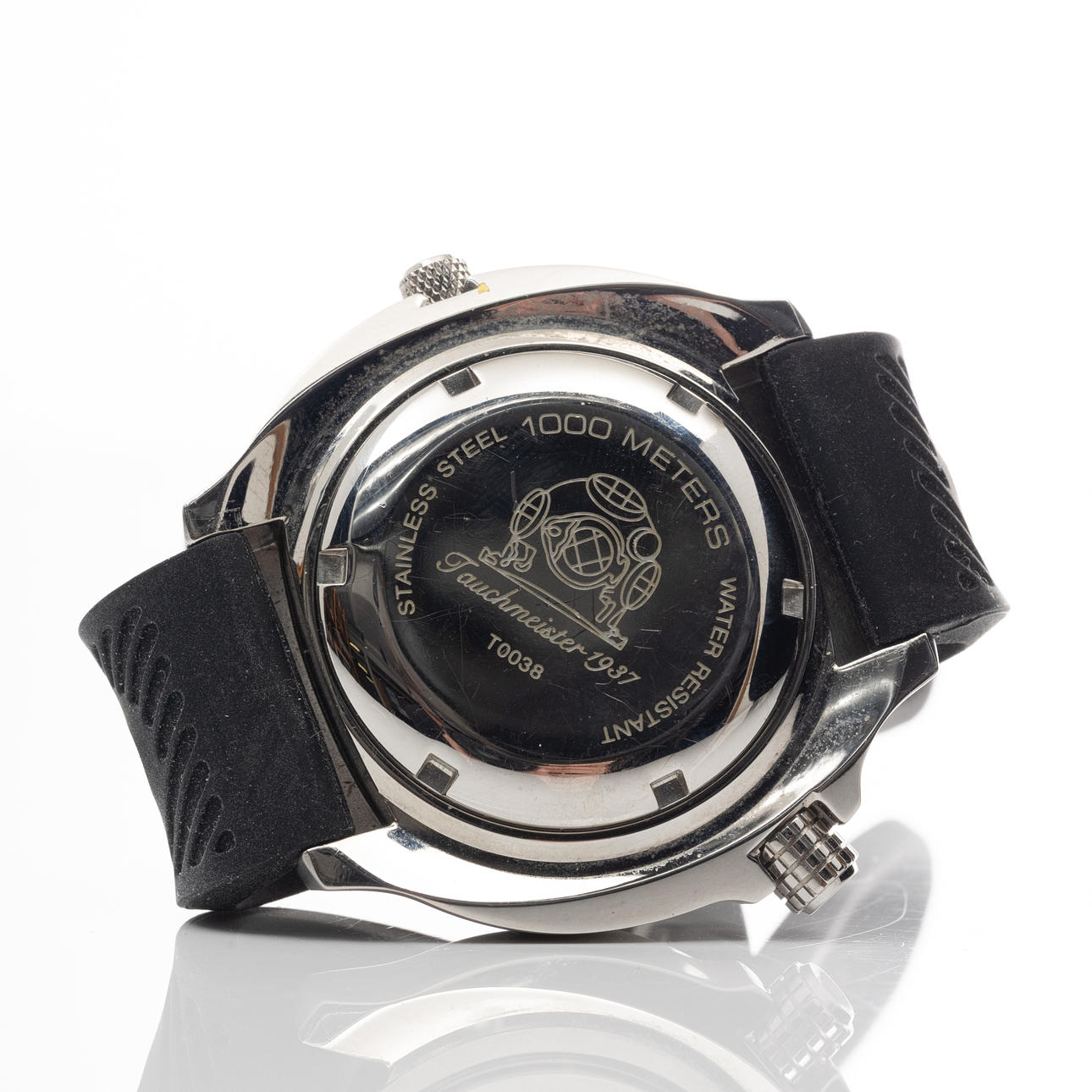 DIVING WATCH. Tauchmeister 1937, stainless steel. Clocks & Watches 