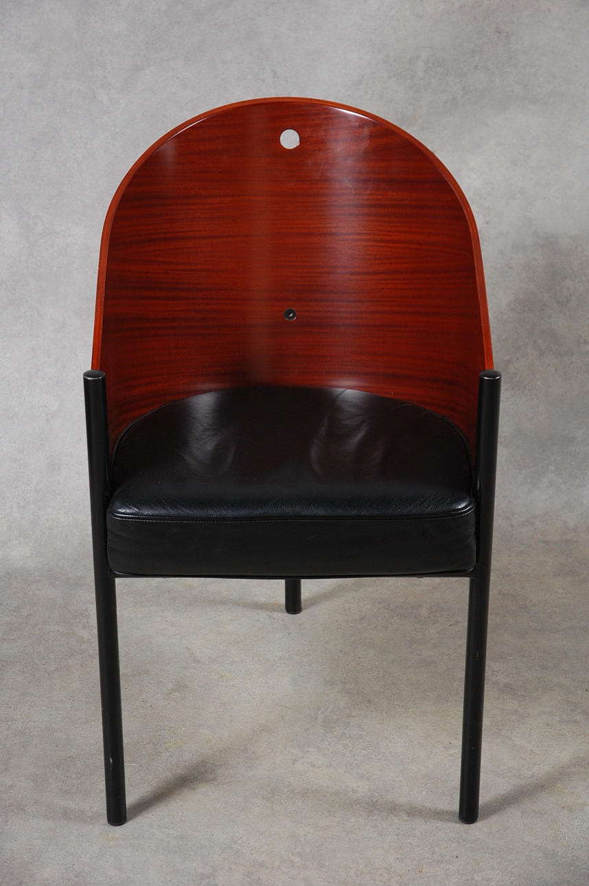 KARMSTOL, Costes, Philippe Starck, Aleph, Driade Italien 1980 tal.