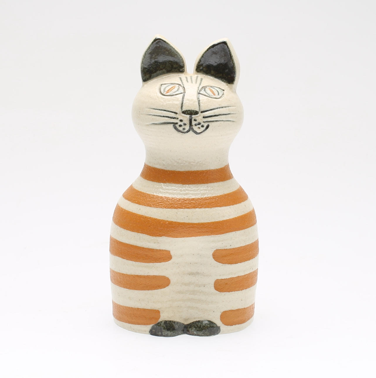 LISA LARSON. stengods, figur, "Trapp", ur serien Tripp Trapp Trull, Gustavsberg.
