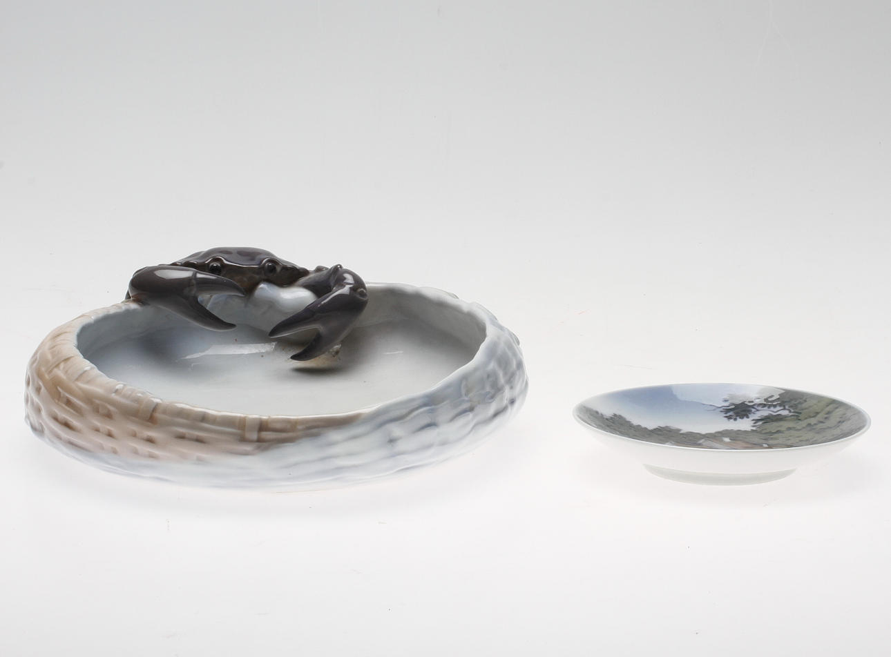 FAT, 2 delar, porslin. Royal Copenhagen, Danmark.