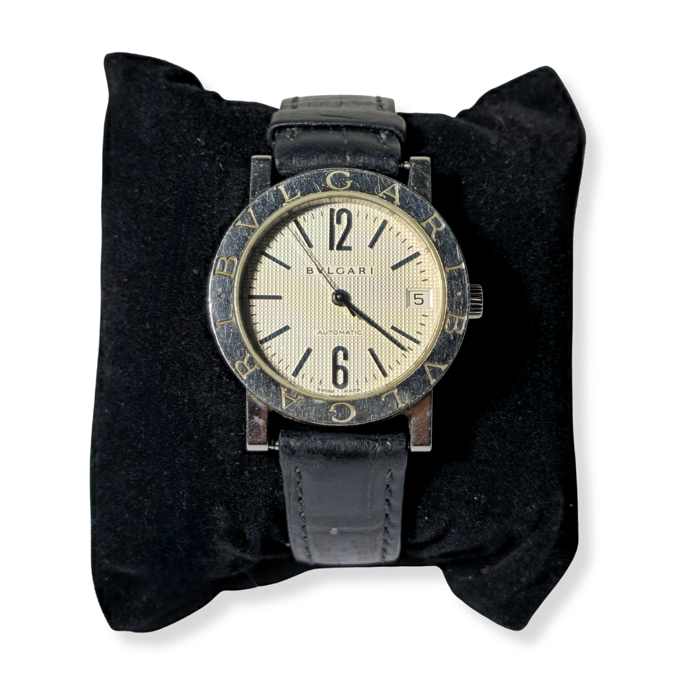 BVLGARI. AUTOMATIC WRISTWATCH.