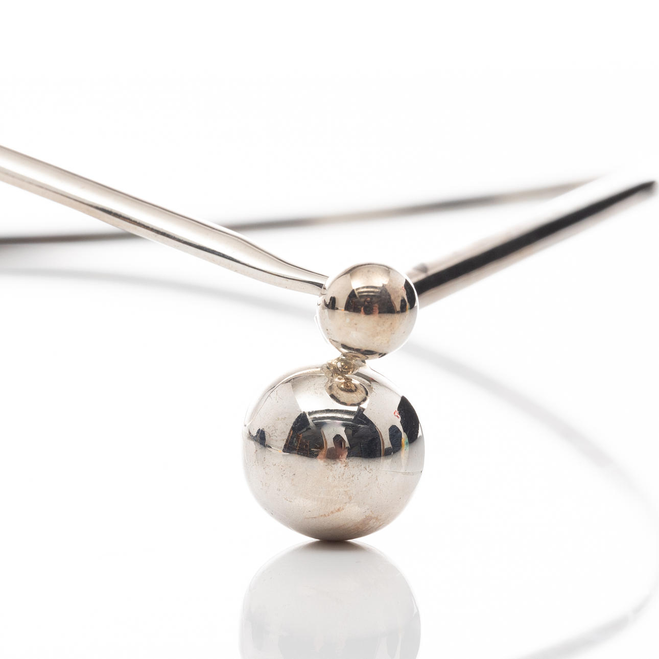 NECKLACE, Sterling Silver.