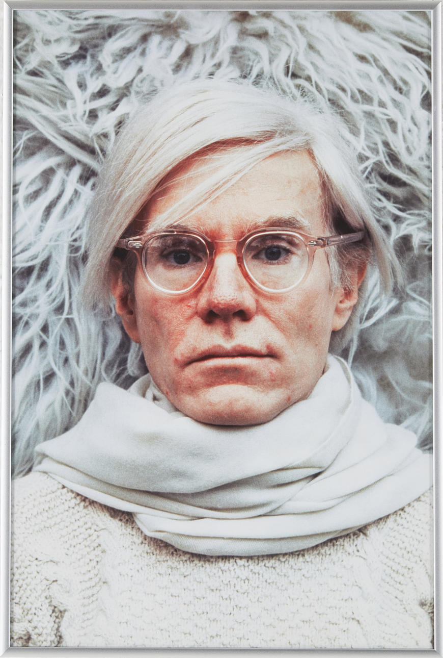 EWA RUDLING (1936-2024). "Andy Warhol".