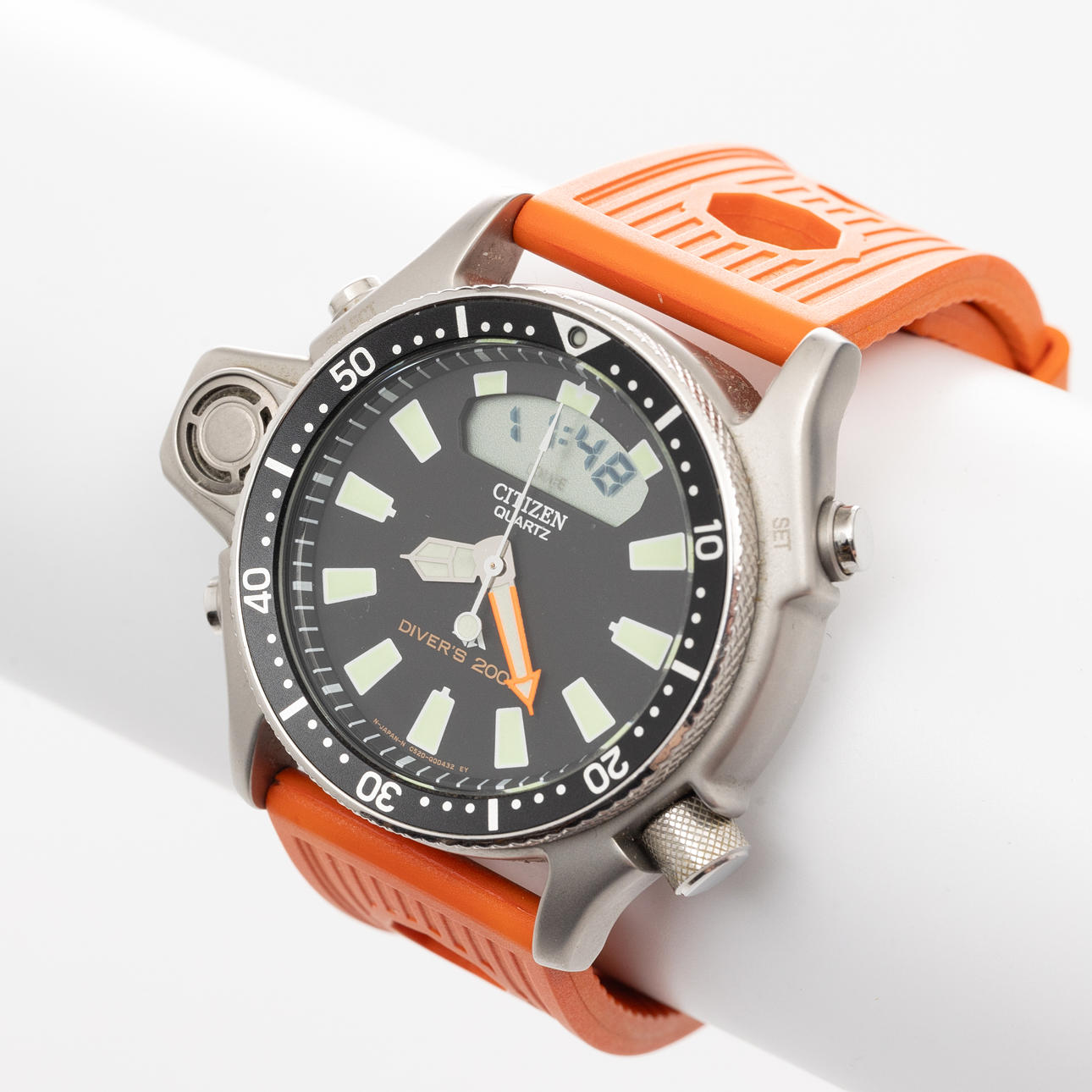 DIVING WATCH. Citizen Promaster Pingo.