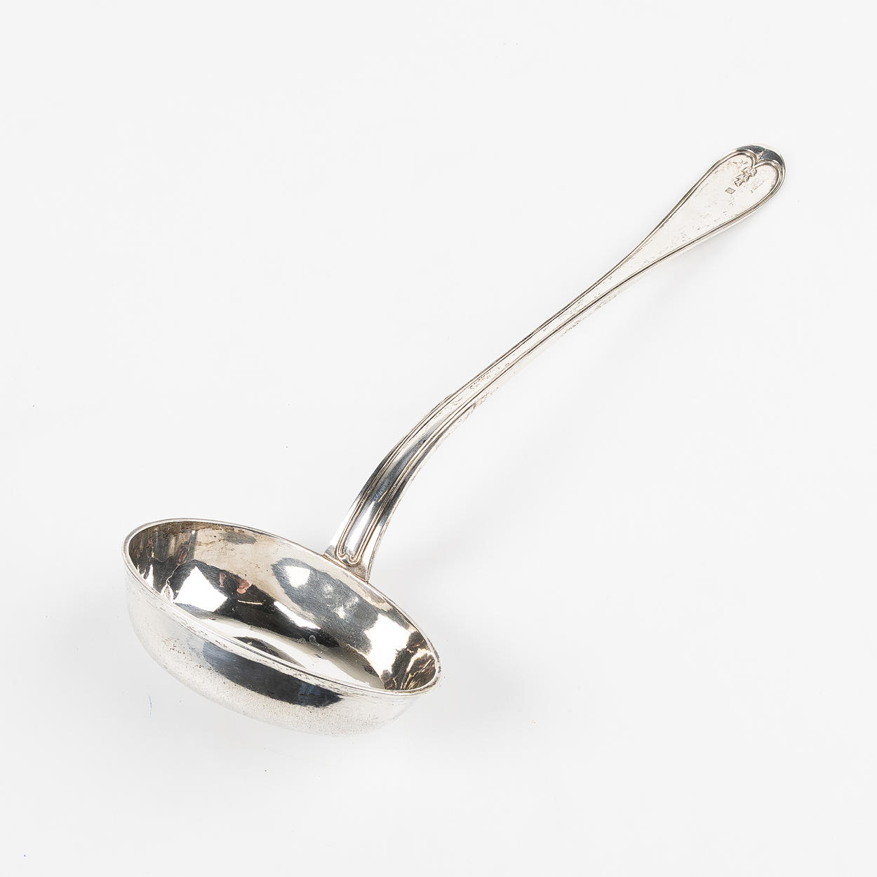 PEHR ZETHELIUS. Soppslev i silver, Stockholm 1805.