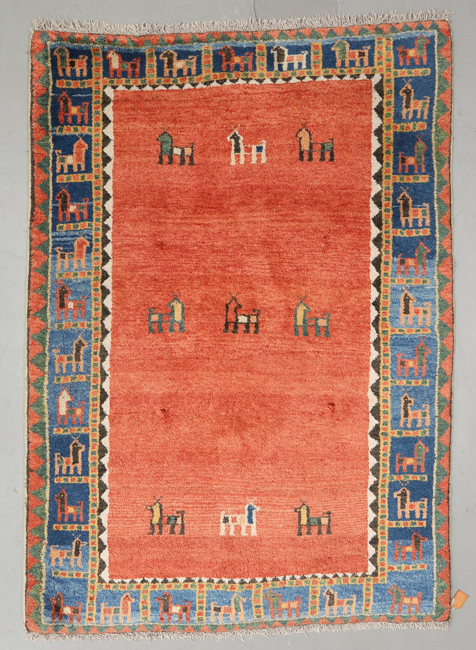 MATTA, Gabbeh, Iran, 220 x 158 cm.