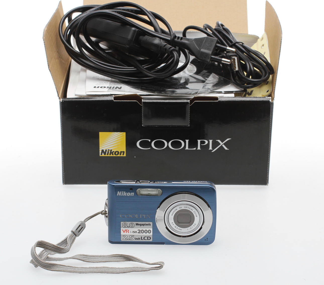 DIGITALKAMERA, Nikon coolpix.