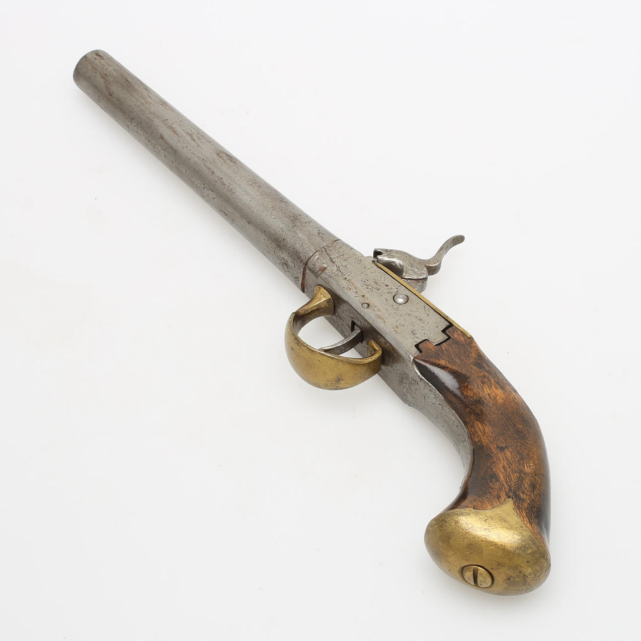 PISTOL, slaglås, replika.