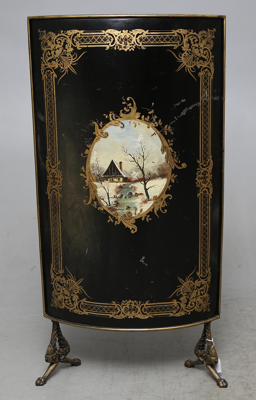 BRASSKÄRM, 1800-tal.