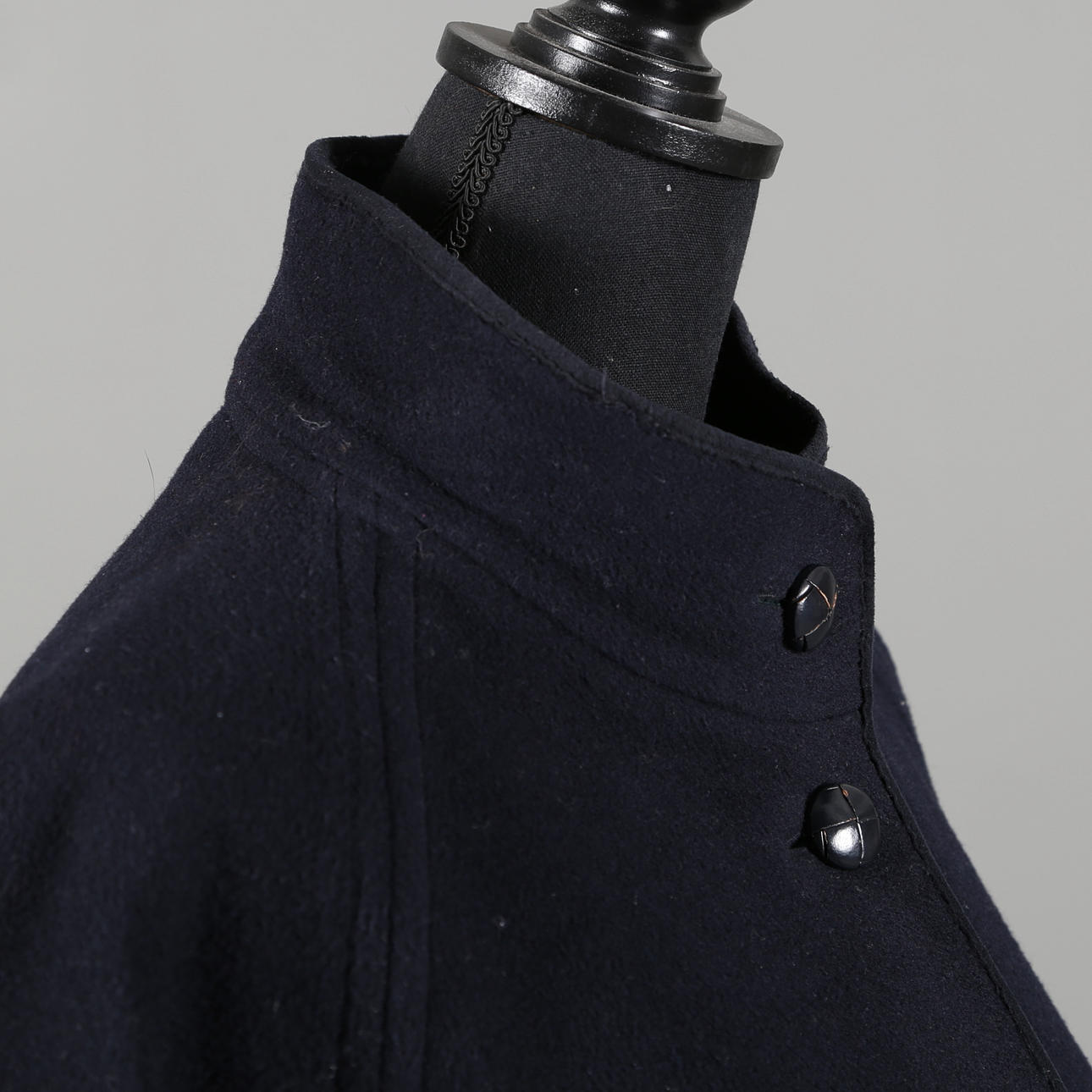 CAPE/KAPPA, Loden Frey, marinblå.