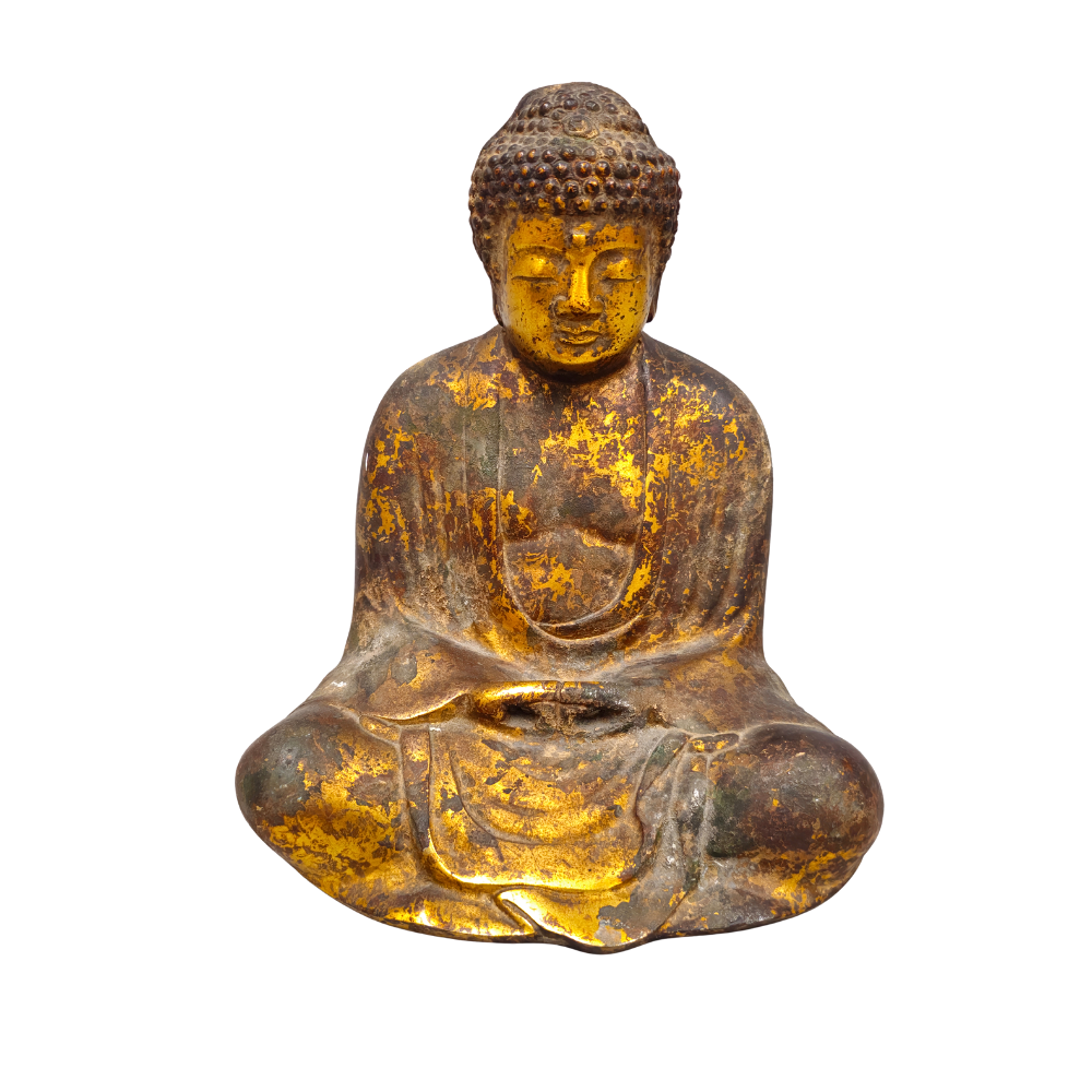 BUDDHA SCULPTURE.