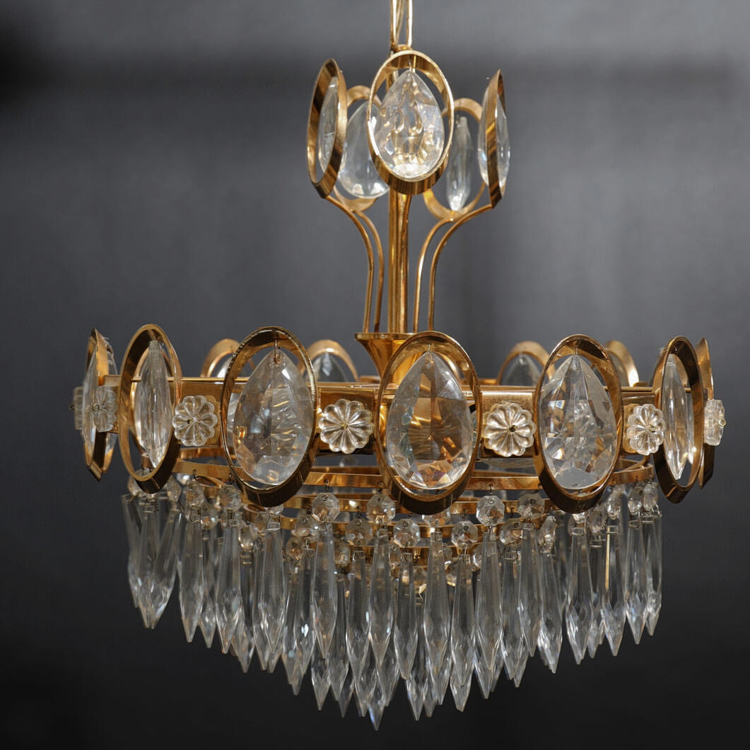 TAKLAMPA, 1900-talets andra hälft.