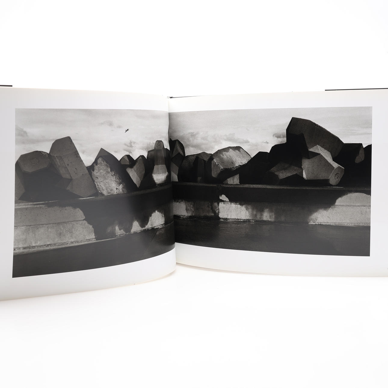PHOTO. BY THE CZECH MAGNUM PHOTOGRAPHER JOSEPH KOUDELKA'S CHAOS IN