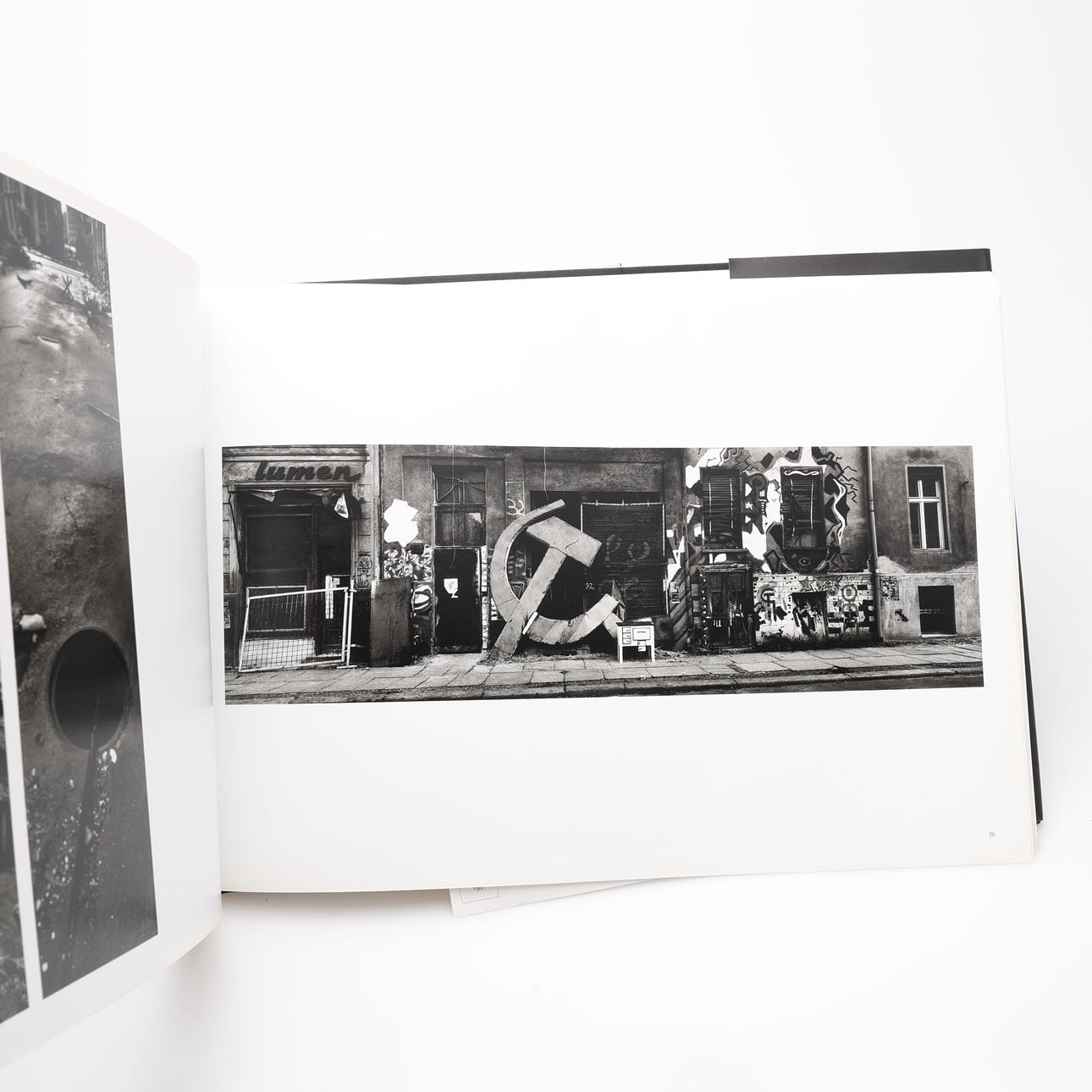 PHOTO. BY THE CZECH MAGNUM PHOTOGRAPHER JOSEPH KOUDELKA'S CHAOS IN
