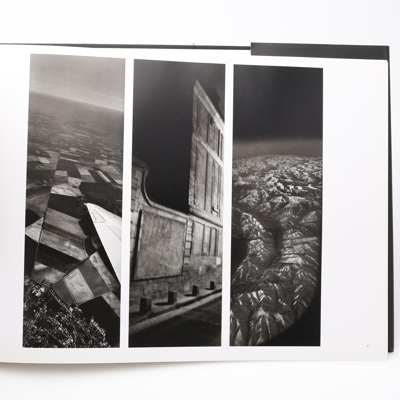 PHOTO. BY THE CZECH MAGNUM PHOTOGRAPHER JOSEPH KOUDELKA'S CHAOS IN