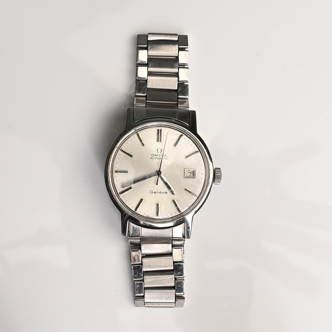VINTAGE OMEGA AUTOMATIC GENÈVA GENTS WRISTWATCH, CIRCA 1970. Clocks ...