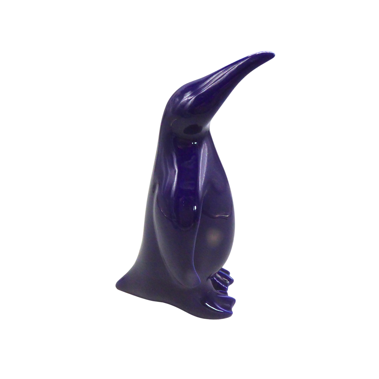 FÜRSTENBERG PENGUIN IN COBALT BLUE.