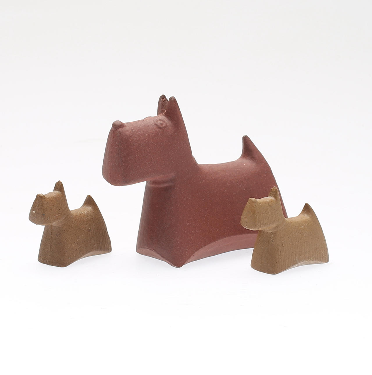 STIG LINDBERG, 3 st, keramik, Gustavsberg.