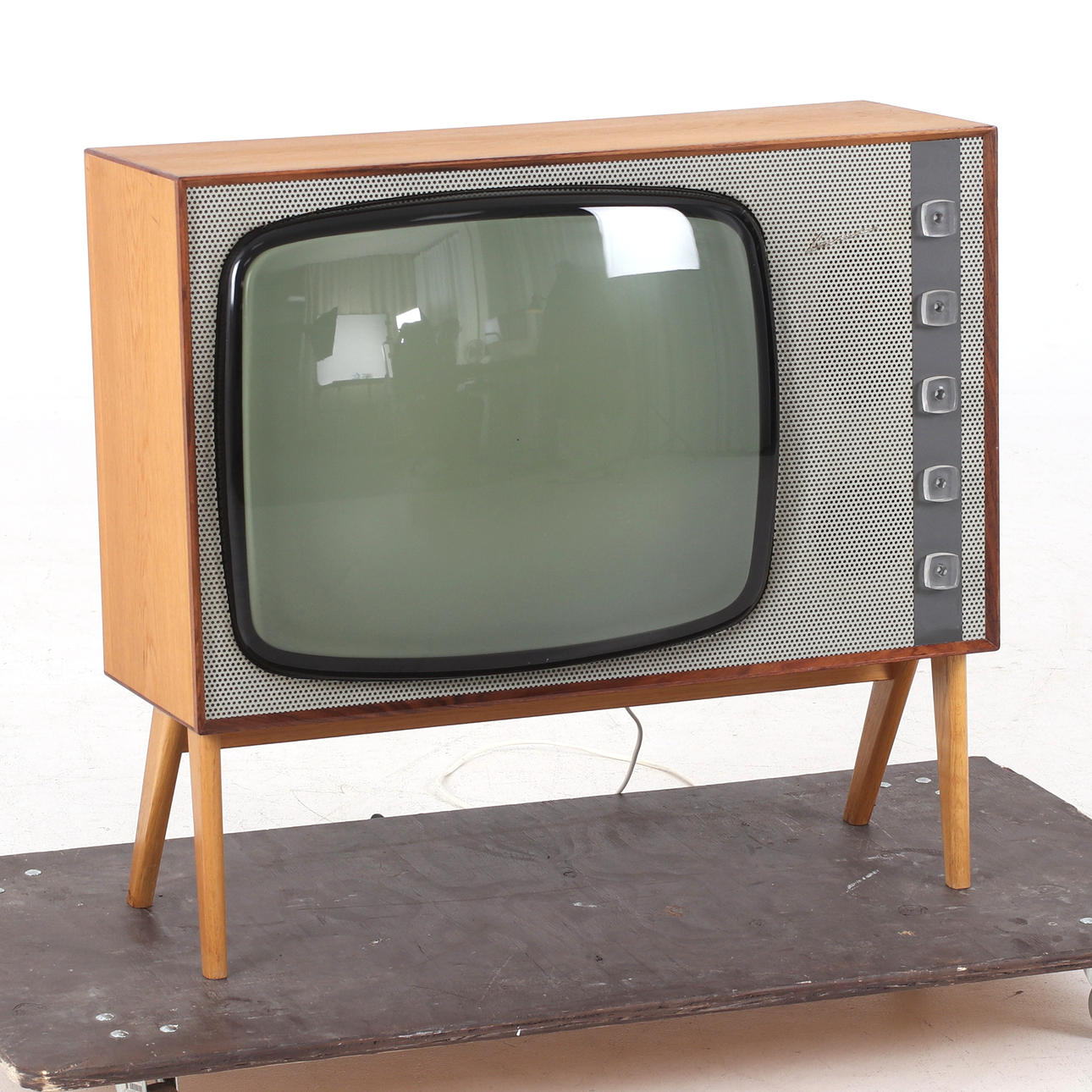STIG LINDBERG. TV set, “Lumorama Luxury”, Luma, 1960s
