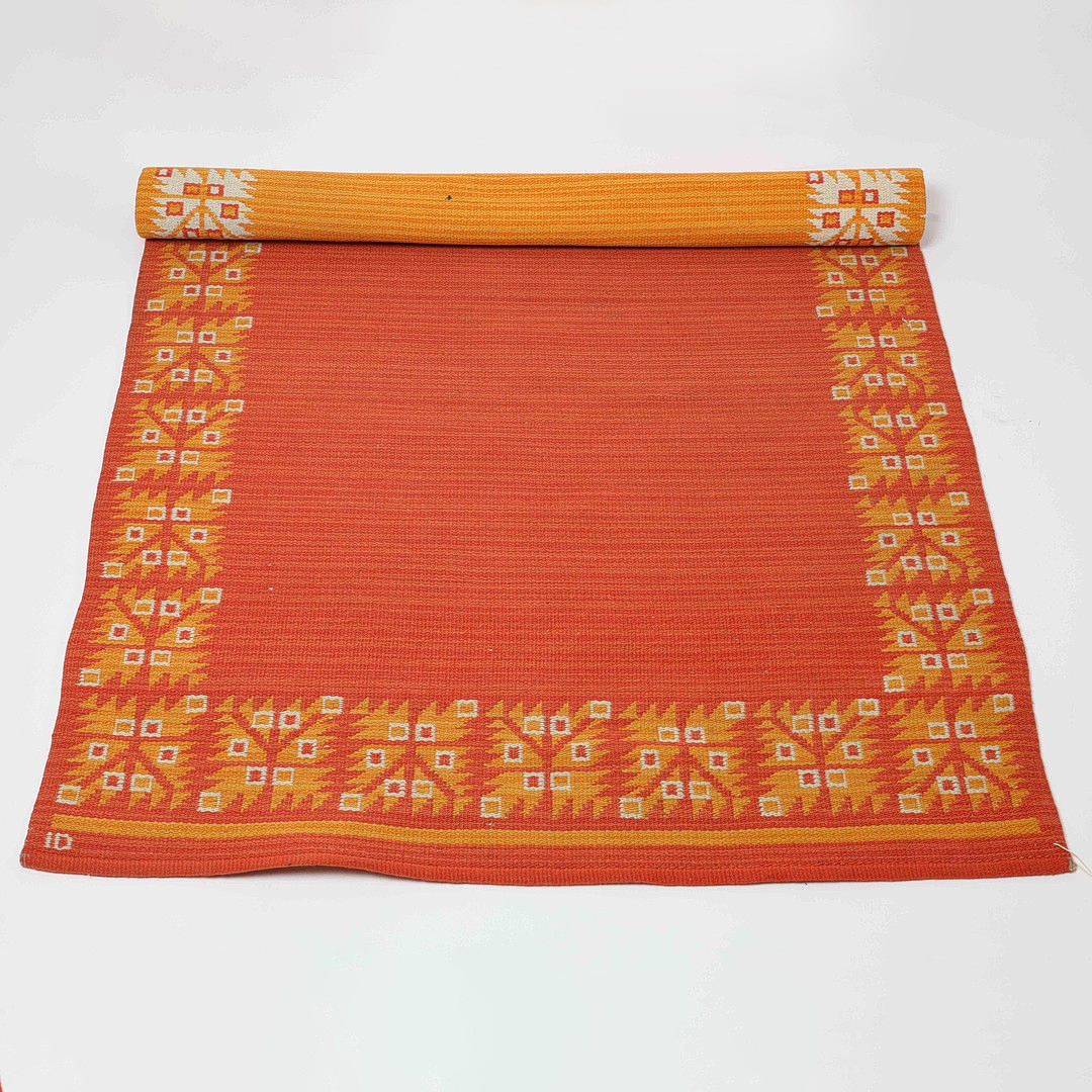 INGRID DESSAU. Carpet, machine woven, signed ID, 196x142 cm.