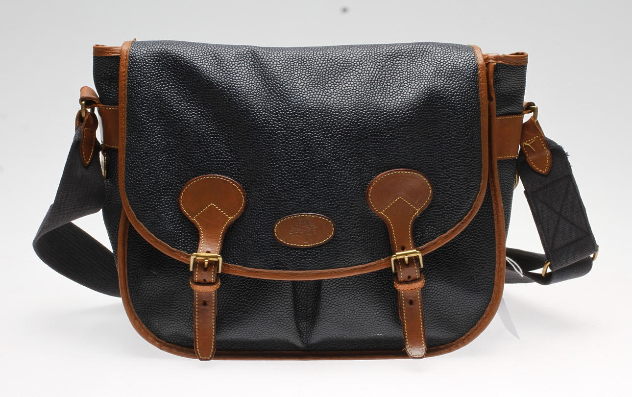 VÄSKA, Trout bag, Mulberry. England.