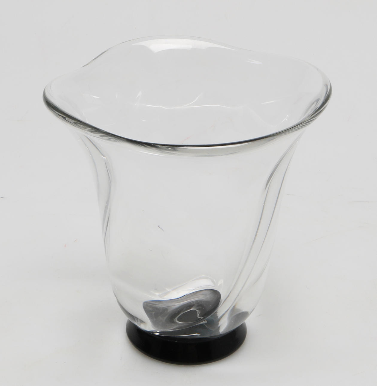 KONSTGLAS, vas, Simon Gate, Orrefors, signerad.