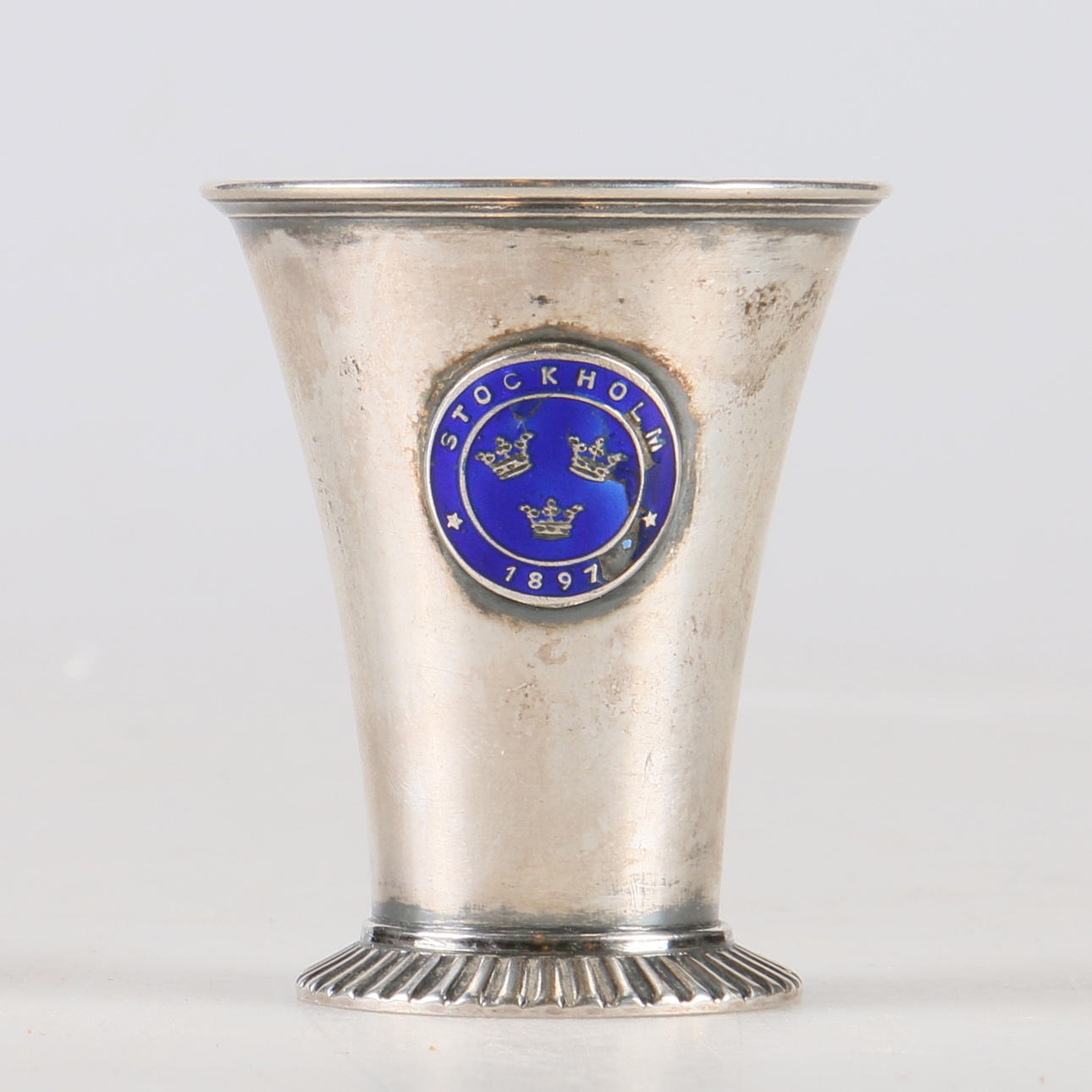 SUPKOPP, silver, K Andersson, 1897.