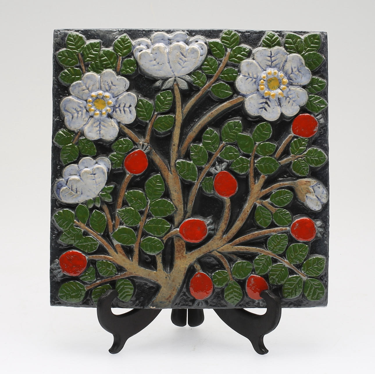 LISA LARSON. stengods, figur, "Nypon", Gustavsberg.