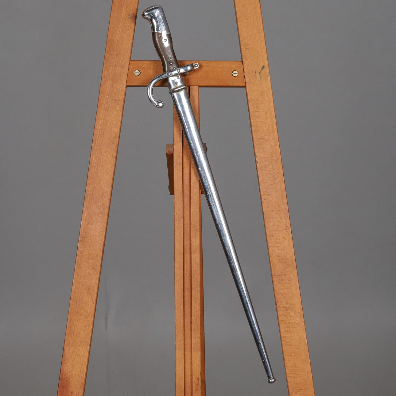 BAJONET , Frankrike, förkromad, 1800-tal.