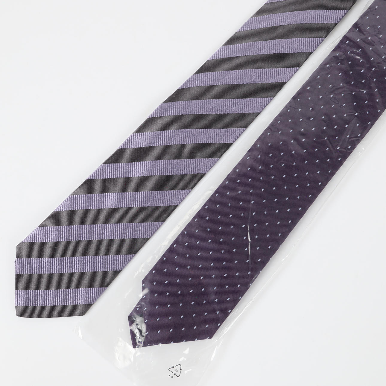 SLIPSAR, 2 stycken, siden, Stenströms samt Ascot.