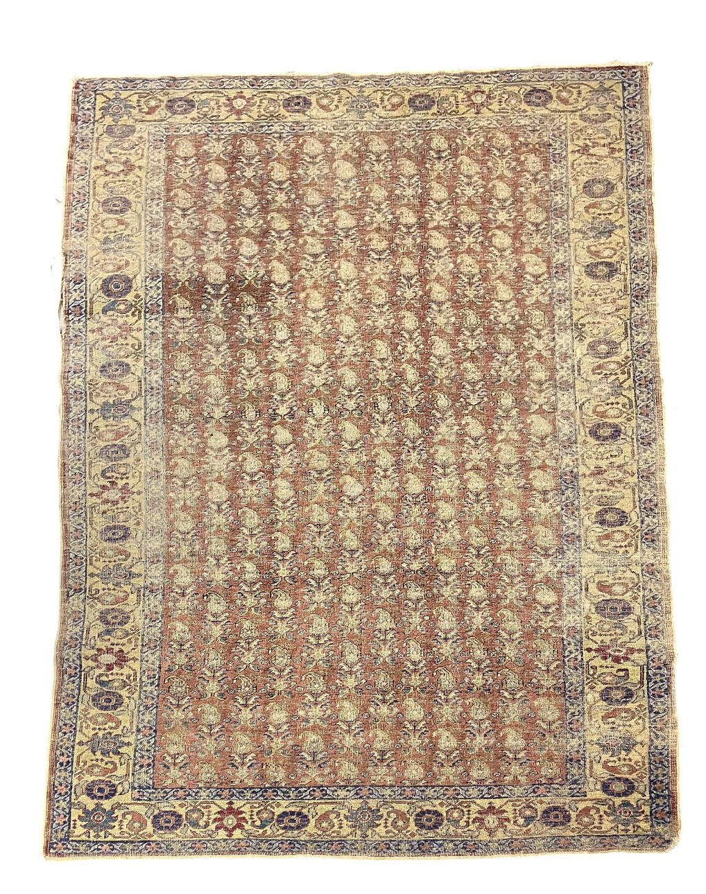 Persian wool carpet, 20th Century.