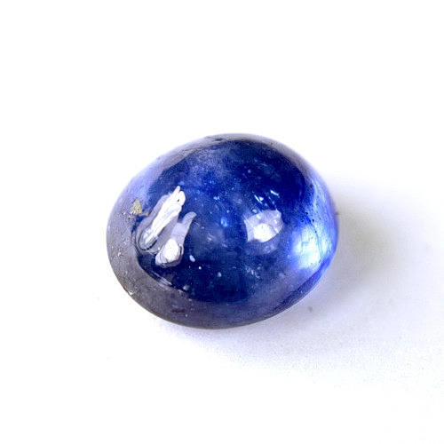 Safir 3,51 ct blå certificete.