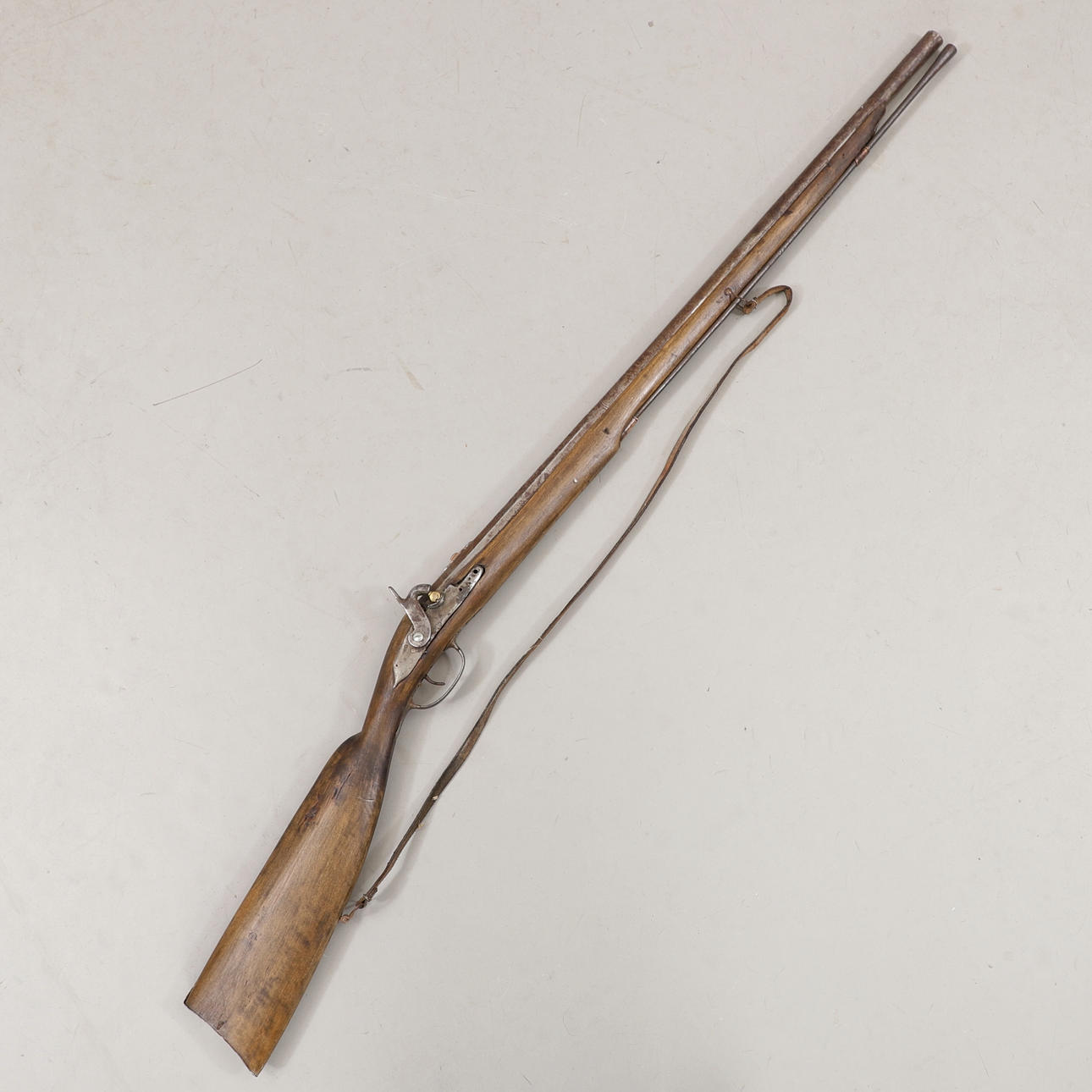 SLAG LOCK RIFLES, 19th century.