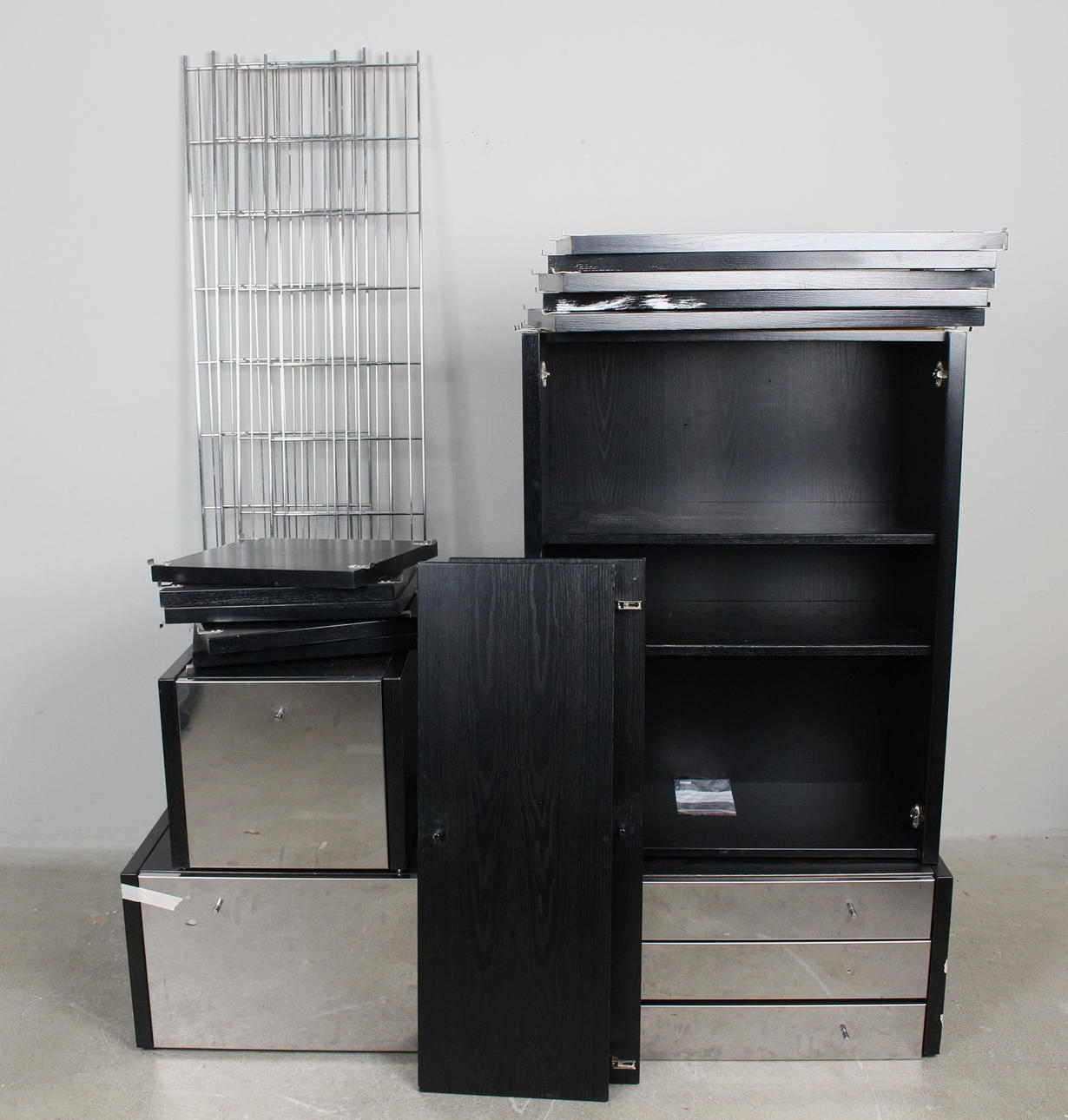 1980s shelving system.