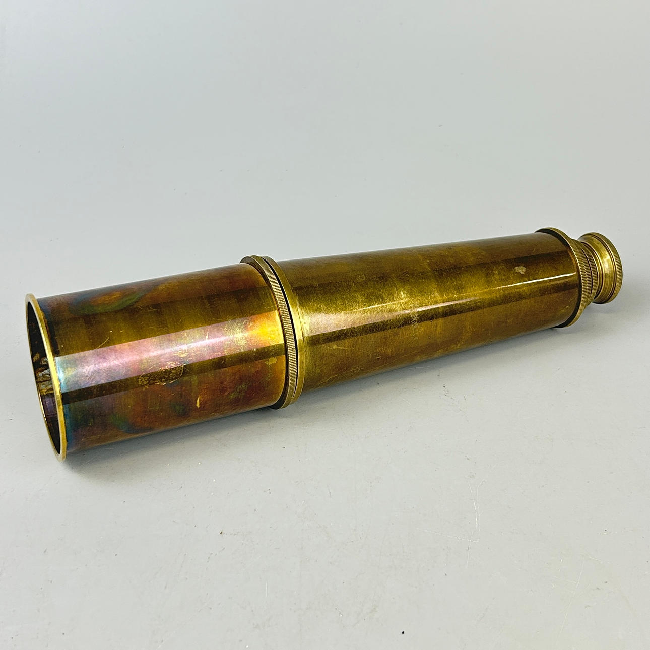 BRASS TELESCOPE.