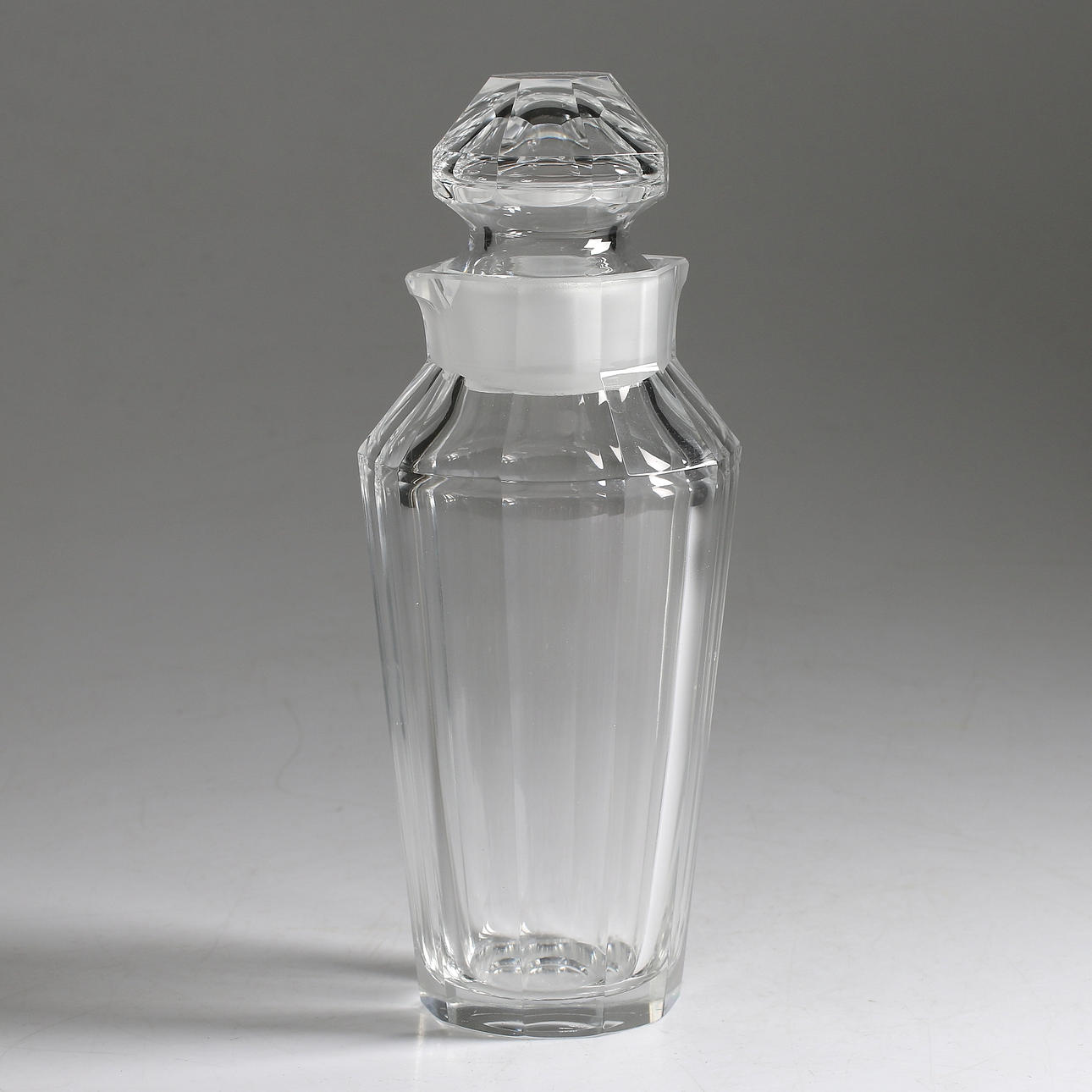 KARAFF, kristall, "Karlberg", Elis Bergh, Kosta, 1900-talets första hälft.