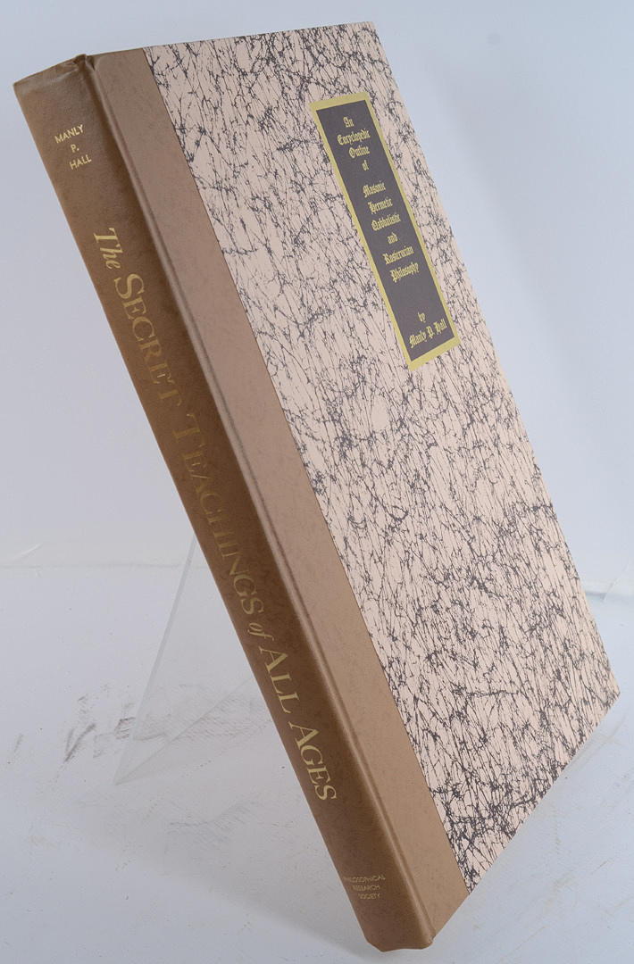 FRIMURERI. Manly P. Hall: Secret Teachings of All Ages:.