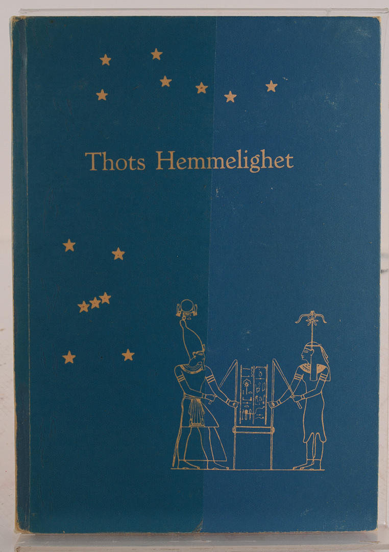 FRIMURERI. Berntsen, Bredo H; Thots Hemmelighet.