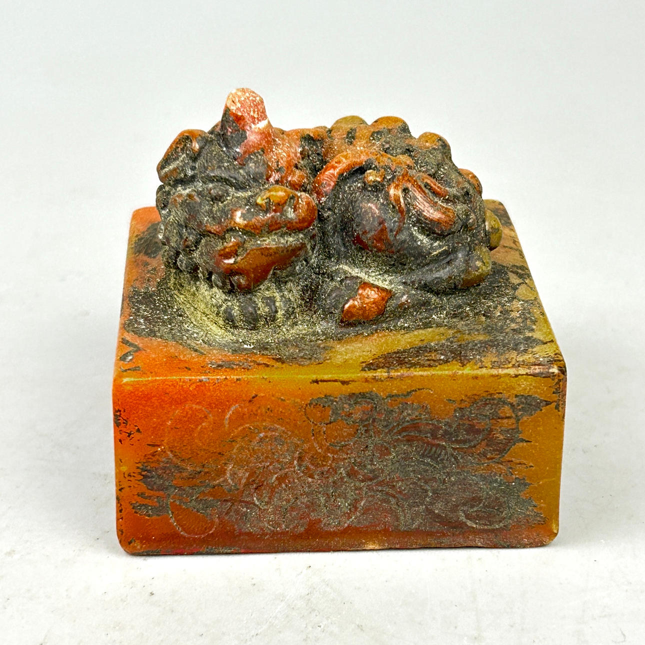 CHINESE SOAPSTONE SEAL.