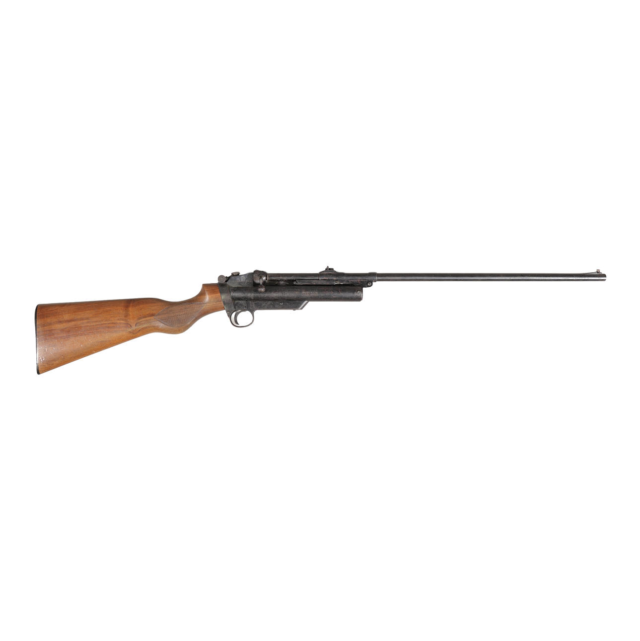 .22 WEBLEY & SCOTT MKII SERVICE AIR RIFLE. Weapons & Militaria ...