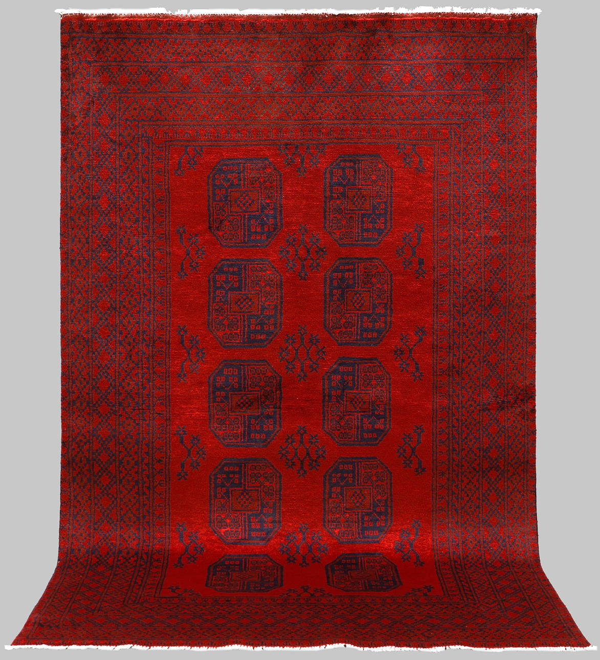 ORIENTMATTA. Afghan, 247 x 155 cm.