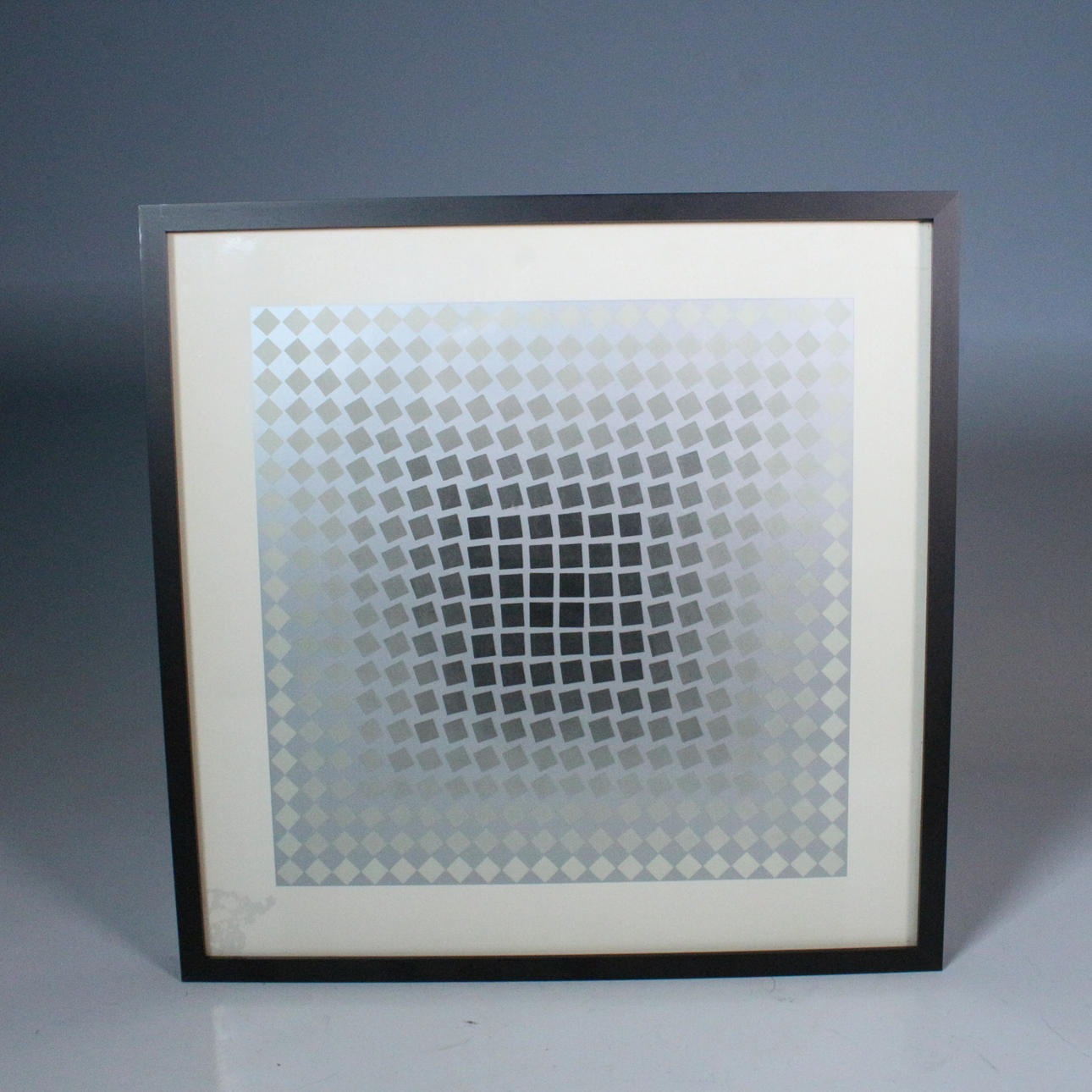 AFTER VIKTOR VASARELY. Pressure, “Cta-106-Rg”.