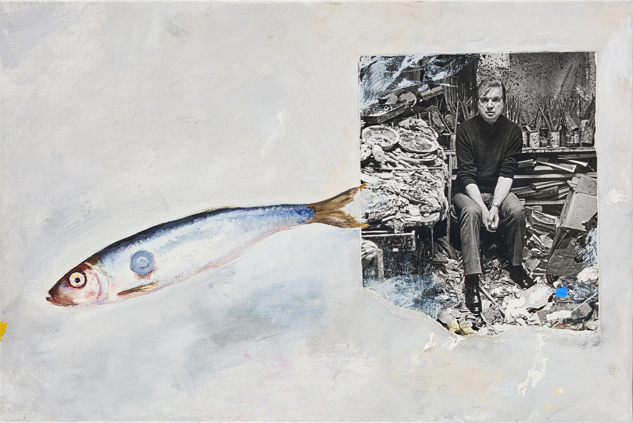 PG THELANDER. "Herring / Bacon".
