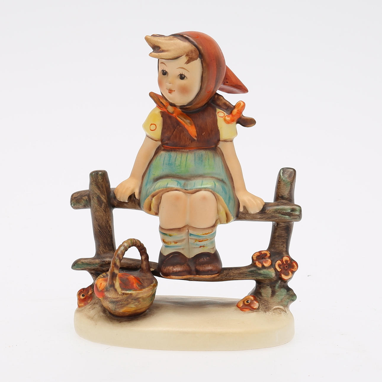 FIGURIN, porslin Maria Innocentia Hummel, Goebel, Tyskland.