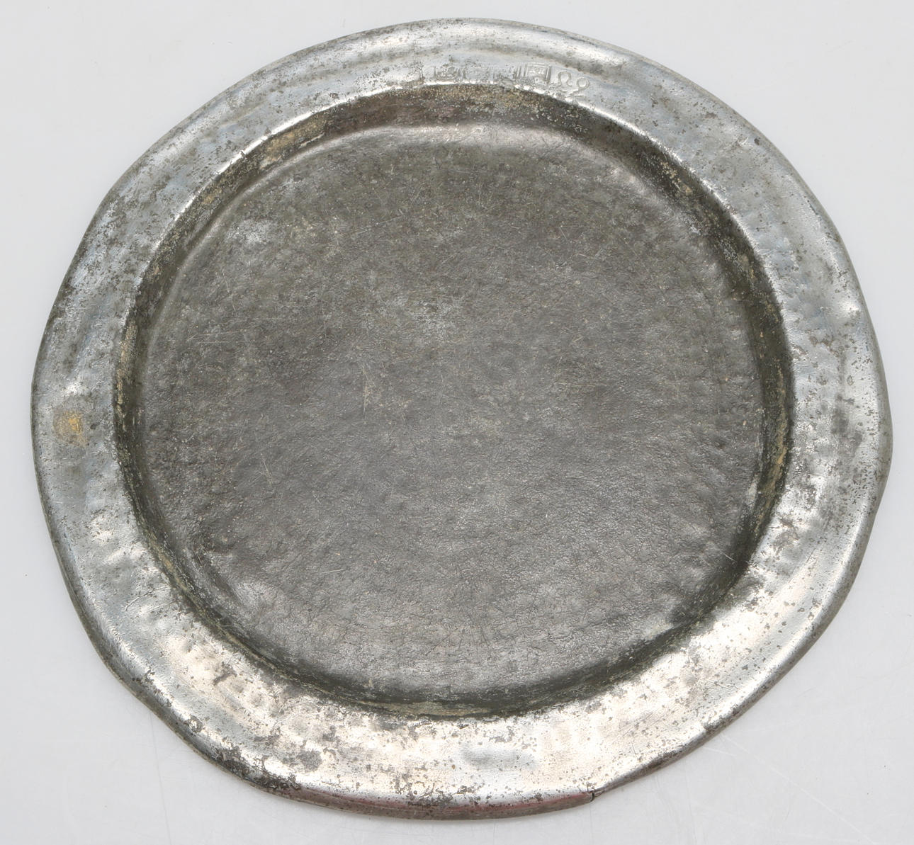 TALLRIK, tenn, Adolph Helleday, Jönköping, 1793.