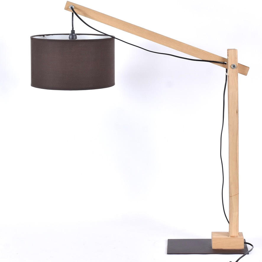 TABLE LAMP, wood, Magasin Skruf.