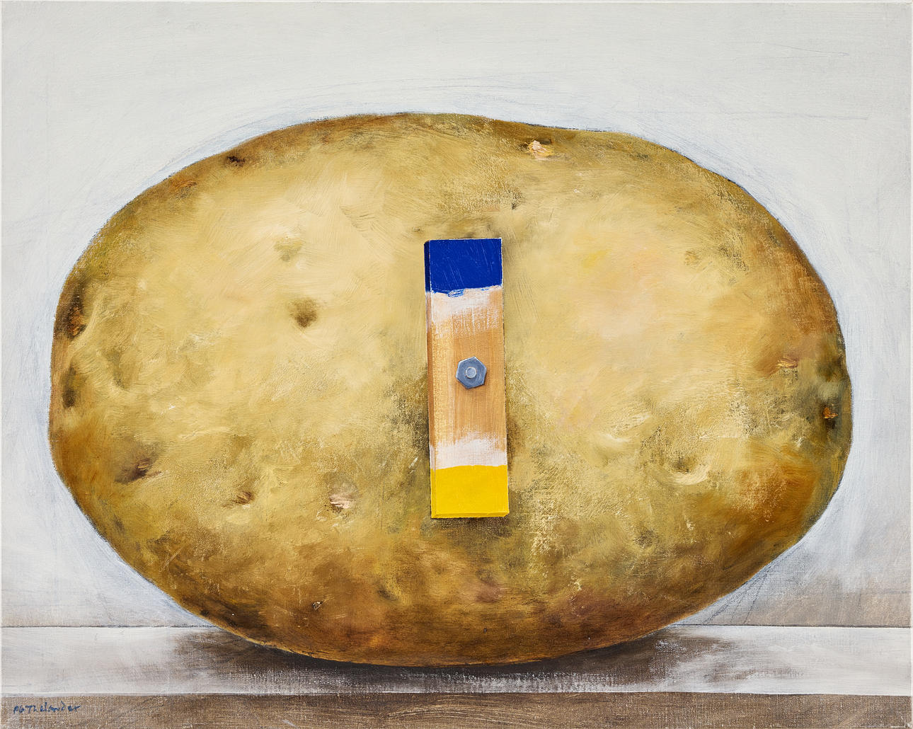 PG THELANDER. "Sätt-potatis I".